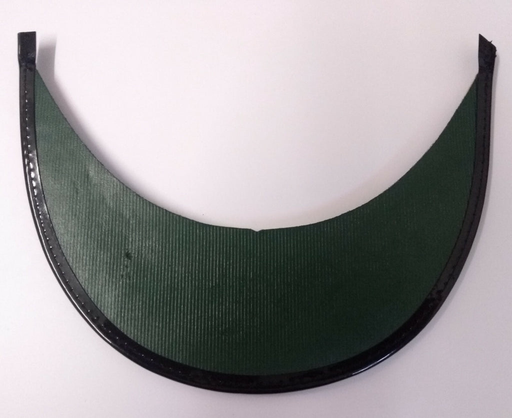 Genuine British Made Senior Officer Silver Mylar Braided Dress Cap Peak