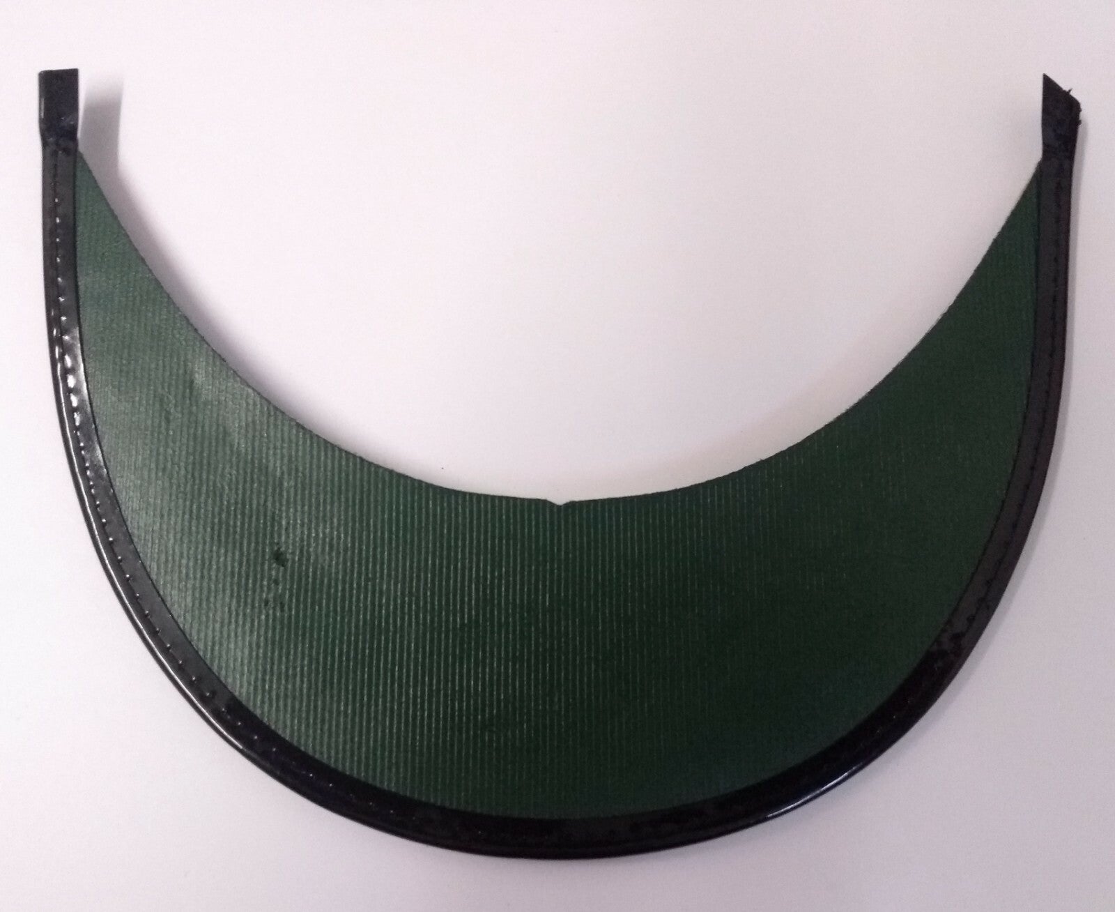 Genuine British Made Senior Officer Silver Mylar Braided Dress Cap Peak