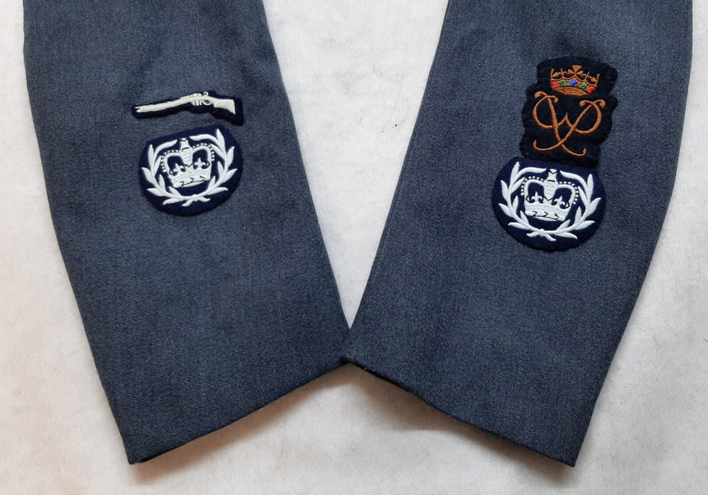 RAF British Royal Air Force No1 Jacket With Cadet Badges 112cm