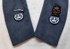 RAF British Royal Air Force No1 Jacket With Cadet Badges 112cm
