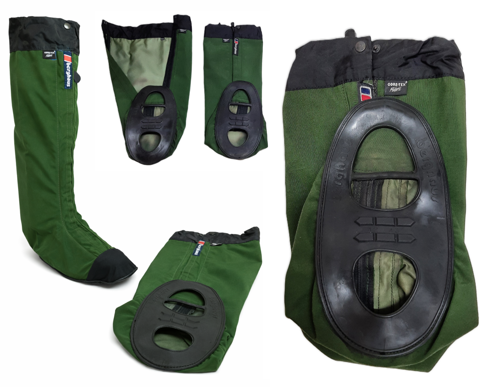 Berghaus Gaiters Skywalk Combat Gaiters British and NATO Asst Sizes