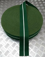 Genuine British Army The Green Howards Issue Stable Belt Material 64mm or 75mm