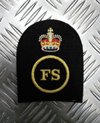 Royal Navy Embroidered Assorted Branch Qualification RN Badge / Patch