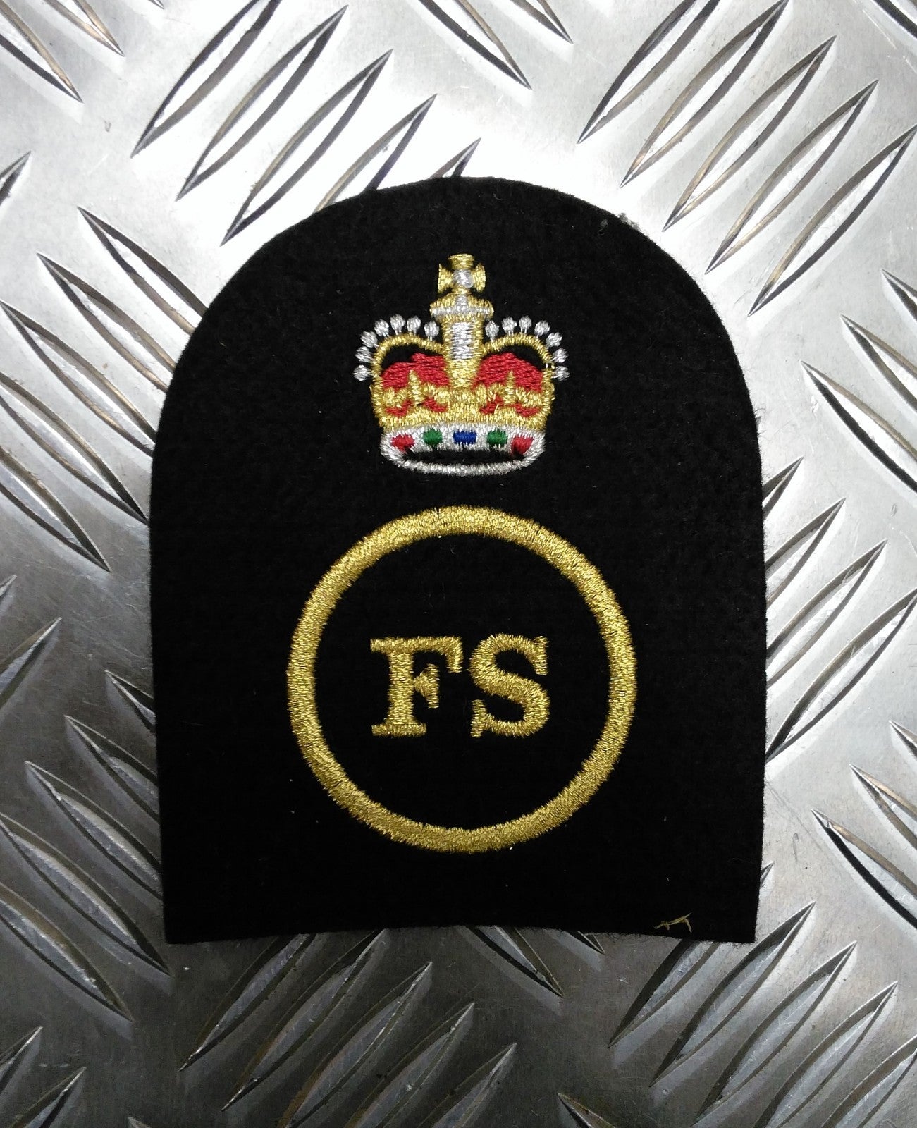Royal Navy Embroidered Assorted Branch Qualification RN Badge / Patch NEW