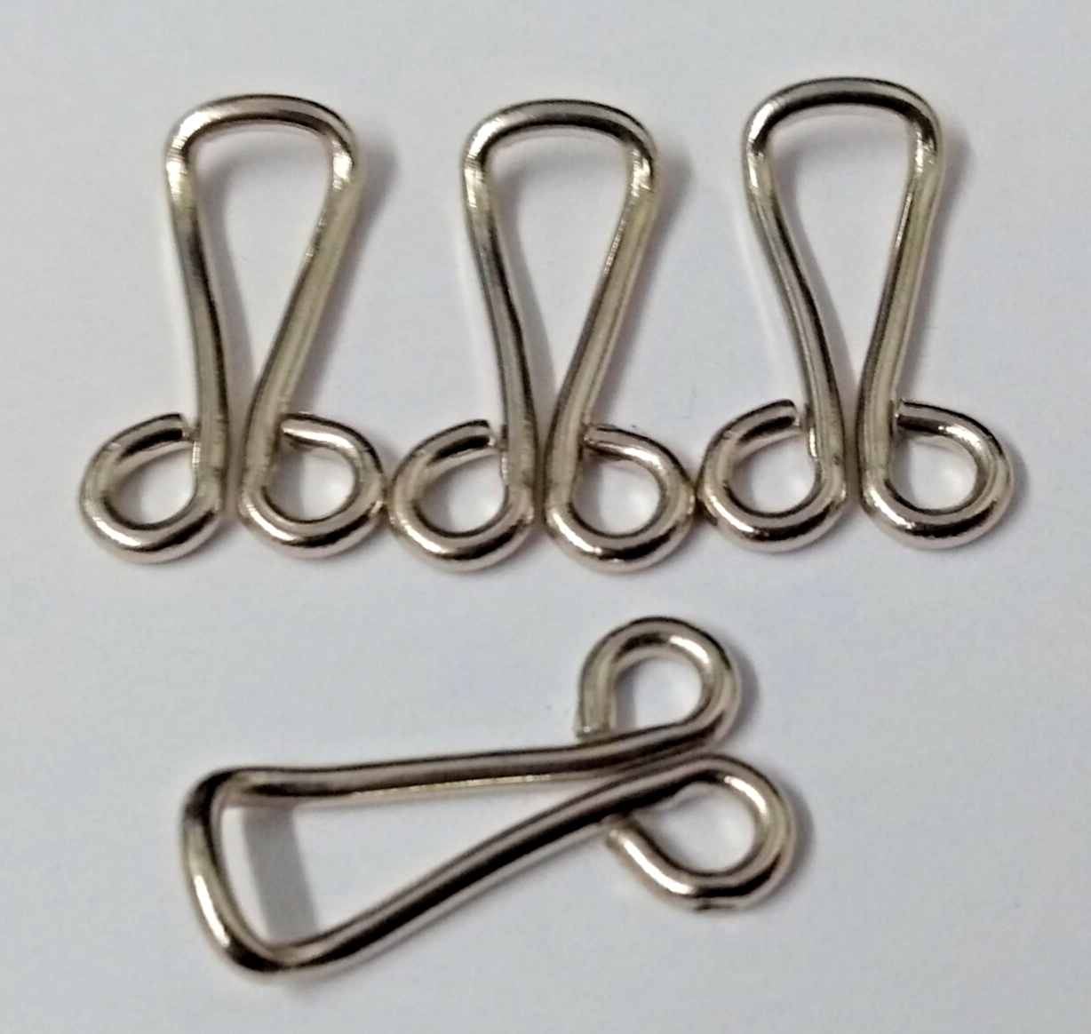 Genuine British Issue Aiguillette Pipe Cord Chain Hooks Eyes x 4 NEW