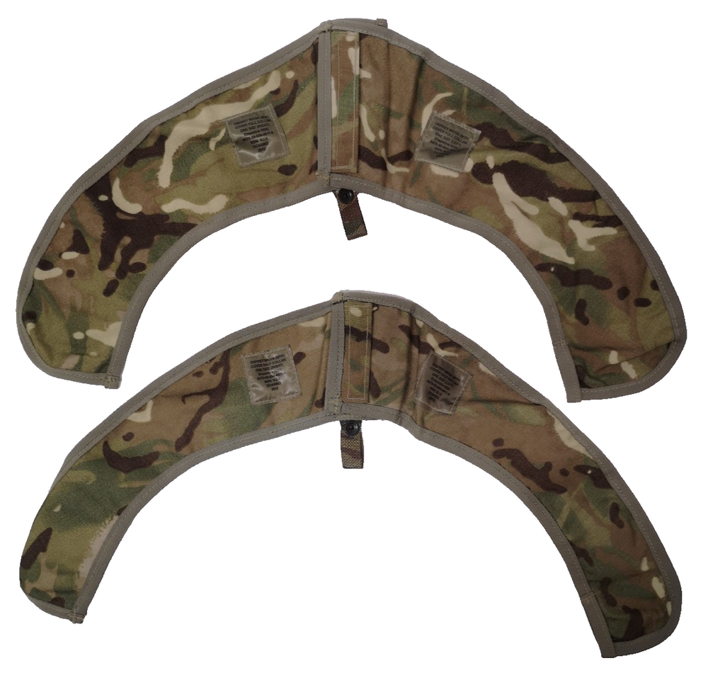 British Body Armour Vest set of Half and Full Collar MTP MK IVA OSPREY