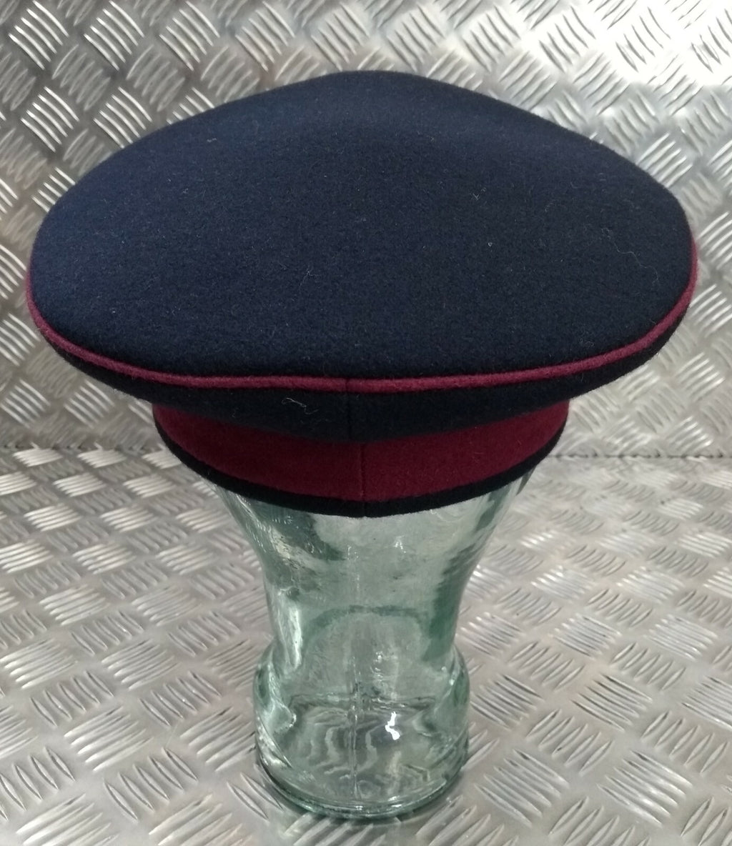 Genuine British Army Issue The RAVC Regimental Uniform Dress Hat No Badge - NEW