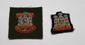 Devonshire & Dorset Vintage British Army Hand Embroidered Insignia Patches X2
