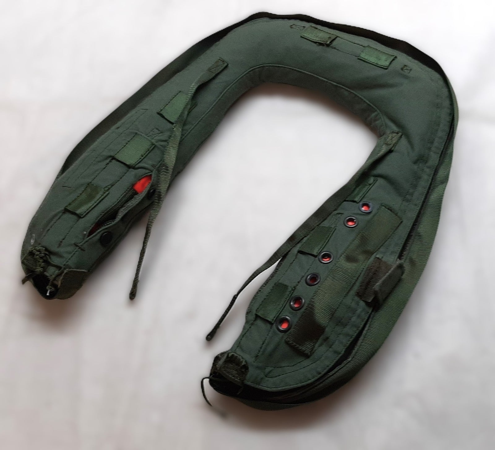 Fast Jet Pilot Aircrew Life Preserver Pouch and Buoyancy Aid For Mk40L Mk41