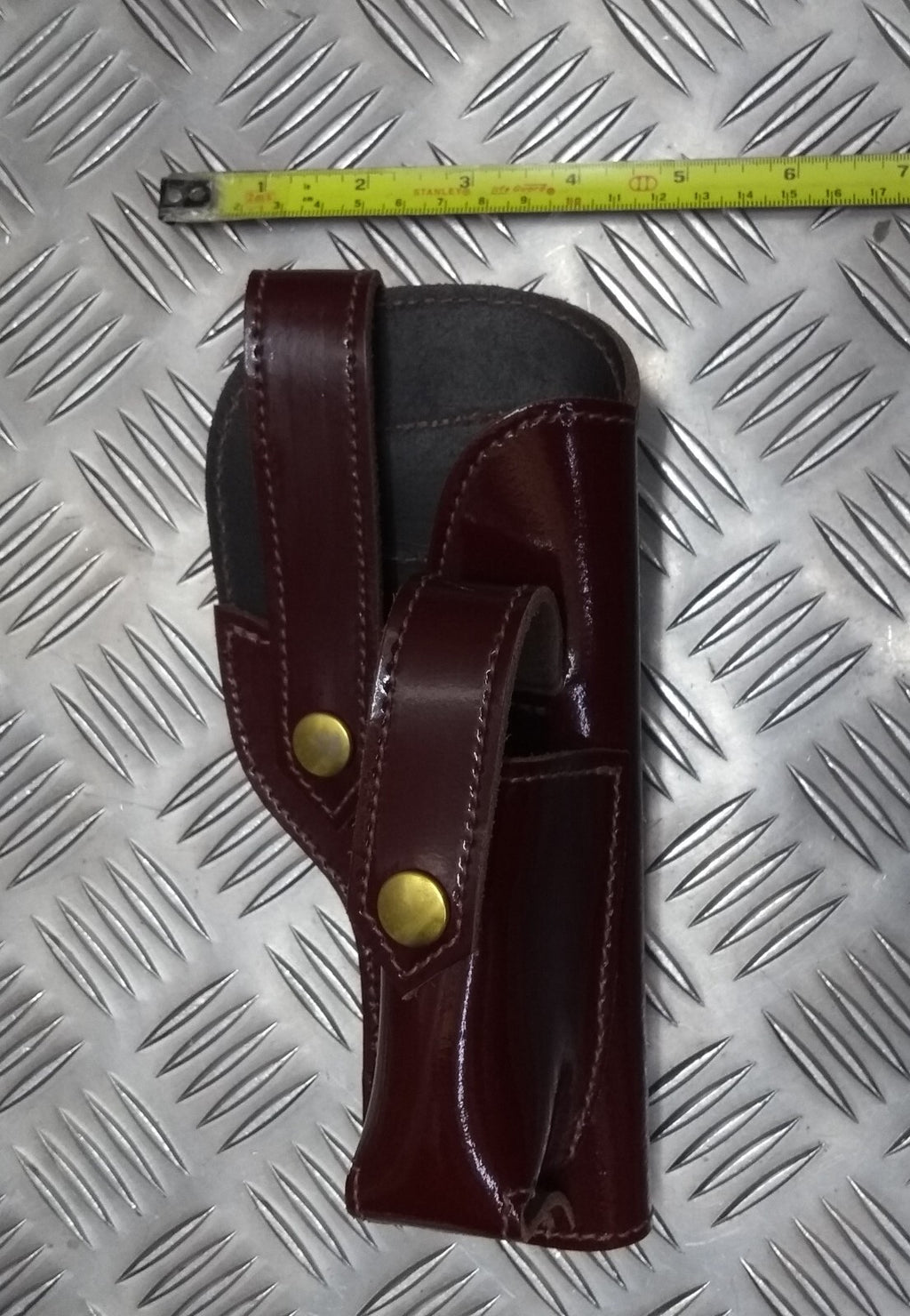 Dubai Parade Holster Brown Leather Ceremonial Issue Made in England