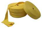 Yellow Worsted Herringbone Lace made by Toye, Kenning & Spencer 50m x 38mm