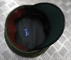 Standard Service Dress Uniform Parade Hat Green Chinstrap & Buttons Size 56cm