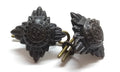 Rank Stars Pips British Royal Marines Officer Insignia Tria Juncta In Uno 5/8"