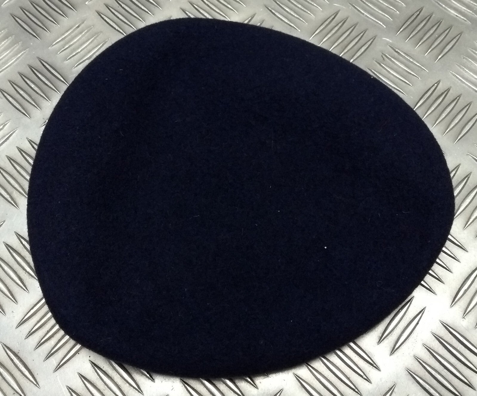 Blue Beret Genuine Hobson London Manufactures Sample 7 56cm