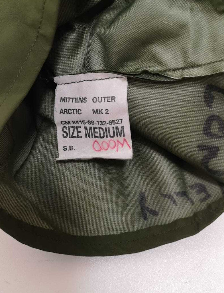 Arctic Extreme Cold Weather ECW Mittens Outer Gloves British Army All Sizes