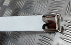 Shoulder Sling Kit Courlene Material British Made White SLR etc No Rivets