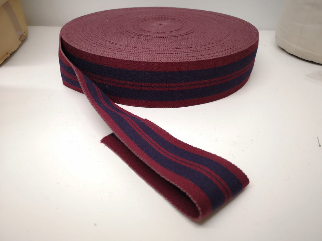 Leicestershire Yeomanry Stable Belt Material 75mm Genuine British Army Issue