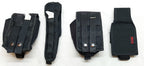 Black MOLLE Pouches Various Utility Ammo Baton Joblot of 4 Assorted Brands