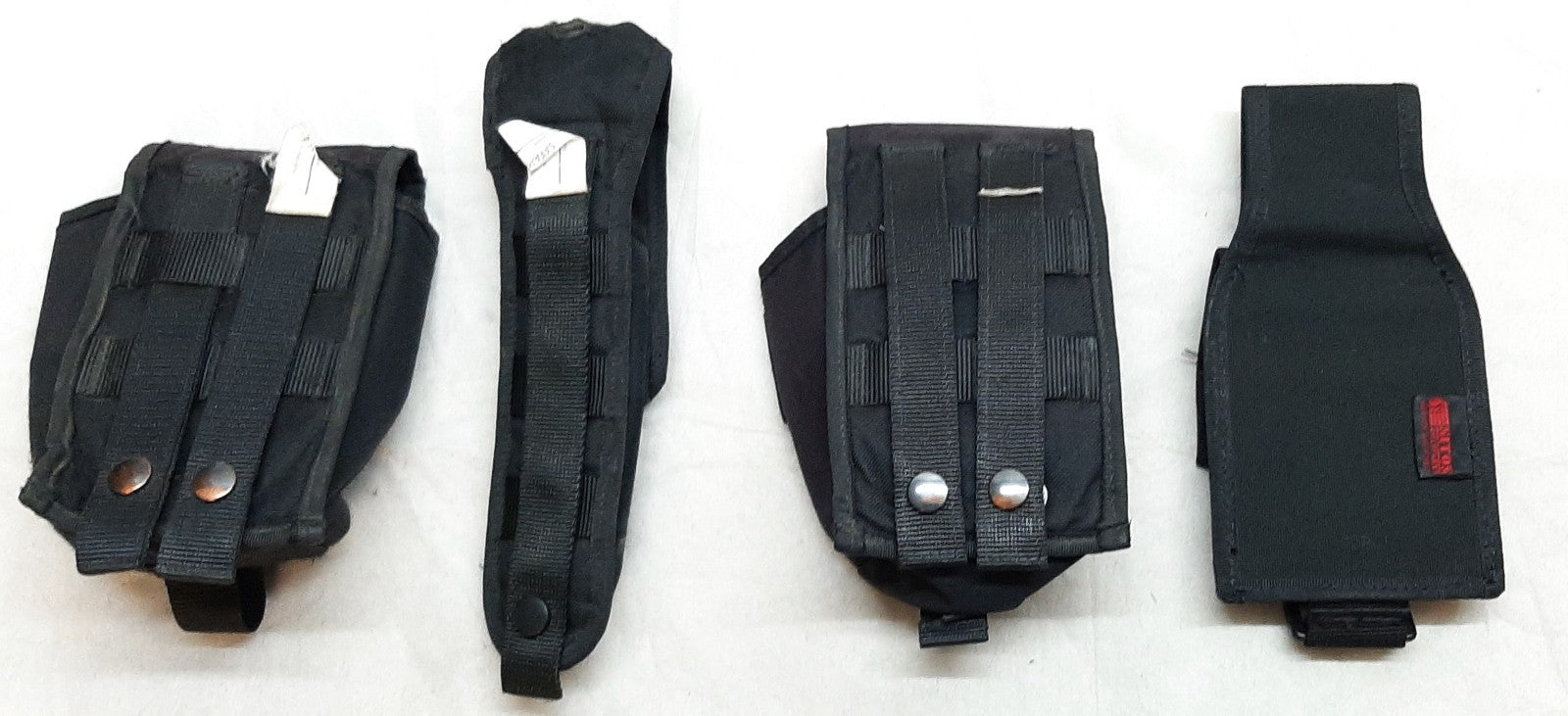 Black MOLLE Pouches Various Utility Ammo Baton Joblot of 4 Assorted Brands