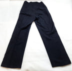 Vintage No1 Trousers British Army Red Stripe Blues Other Ranks 1966 Faulty