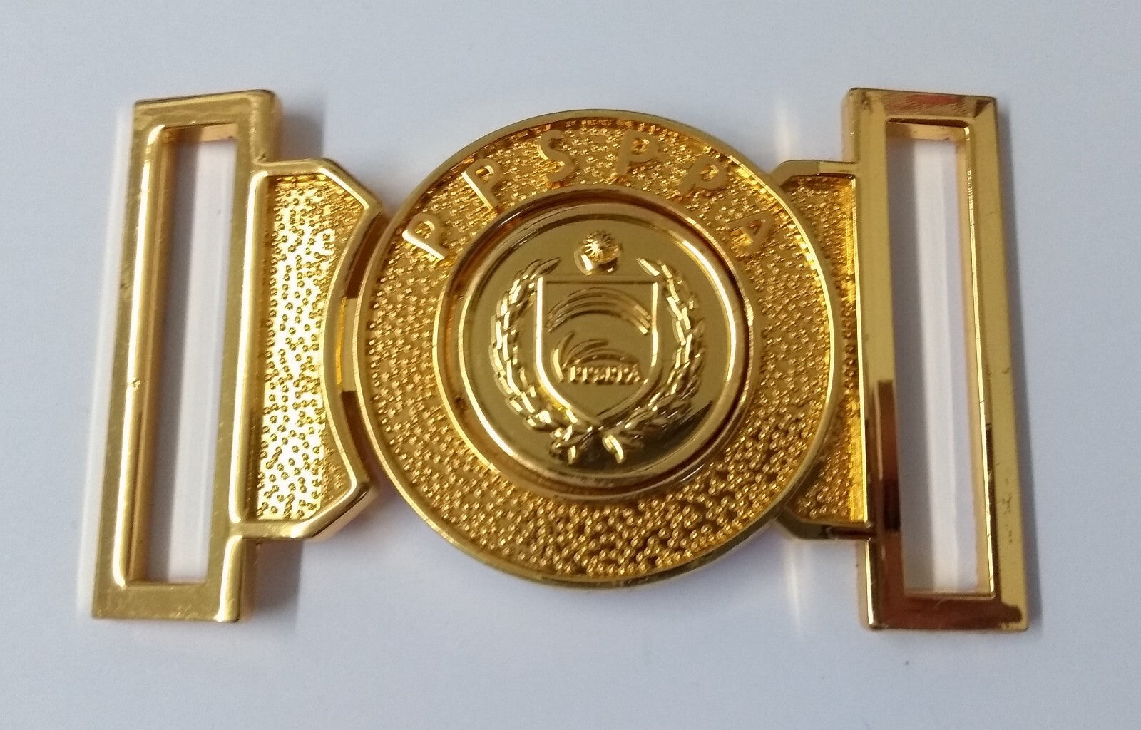 PPSPPA Belt Buckle Production Sample of Hobson of London P.P.S.P.P.A Insignia