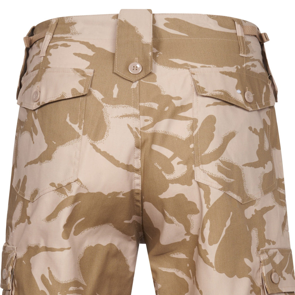 Desert Camo Trousers Military Style Combat / Field Army Pants All Sizes - NEW