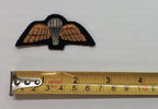 British Army Mess Kit Badge Parachute Hand Embroidered Arm Patch No1 Jacket