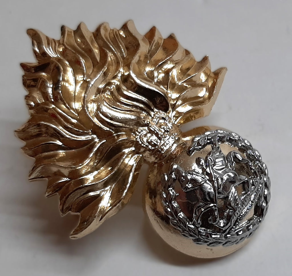 RRF Cap Badge British Army Royal Regiment of Fusiliers Dress Hat Insignia