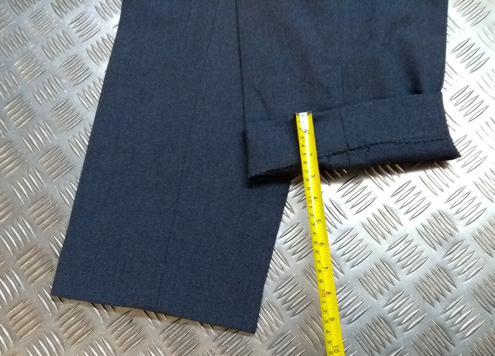 Vintage RAF Royal Air Force Trouser A/F Blue Older Dress Pattern W38" Marked