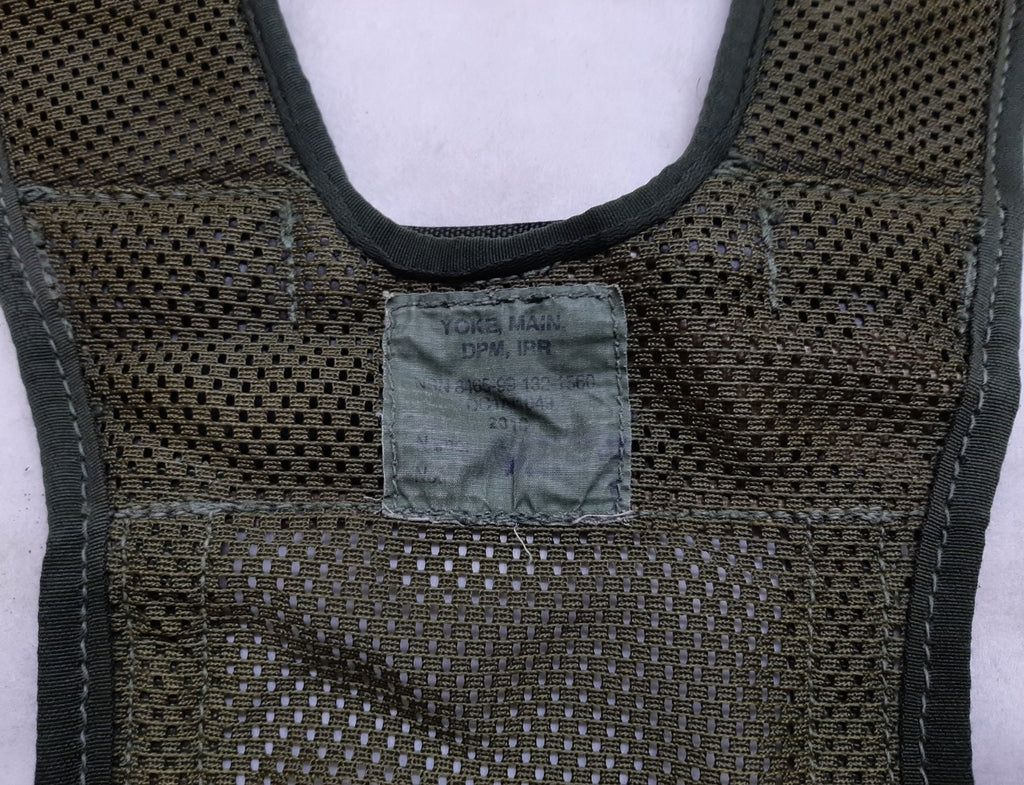 British Army Yoke Main DPM IRR Soldier 95 / 2000 6 Point Harness UK Camo Mk2