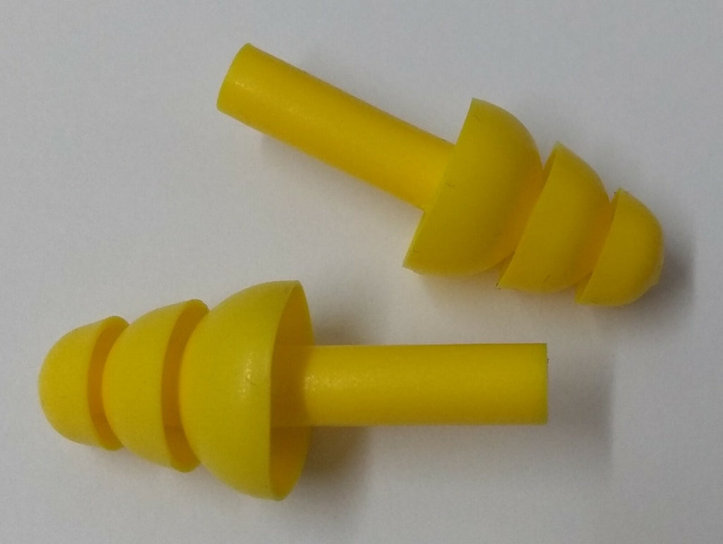 Genuine British UK Issue Ear Plugs / Defenders In Storage Case- NEW