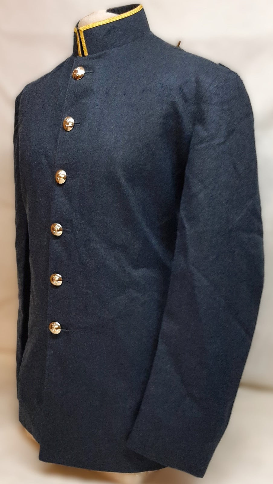 Royal Air Force Jacket Stand Up Collar Tunic No Badges Big Size