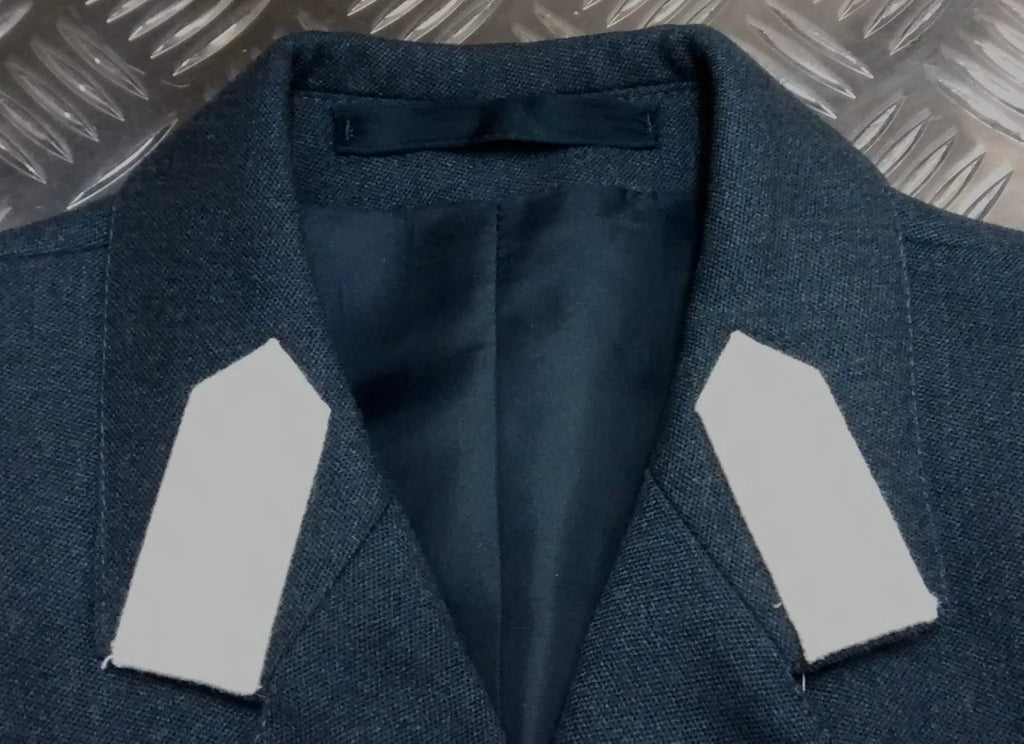 WRAF / RAF Female Jacket Royal Air Force Blue Grey Colour Womans Version - 92cm Long