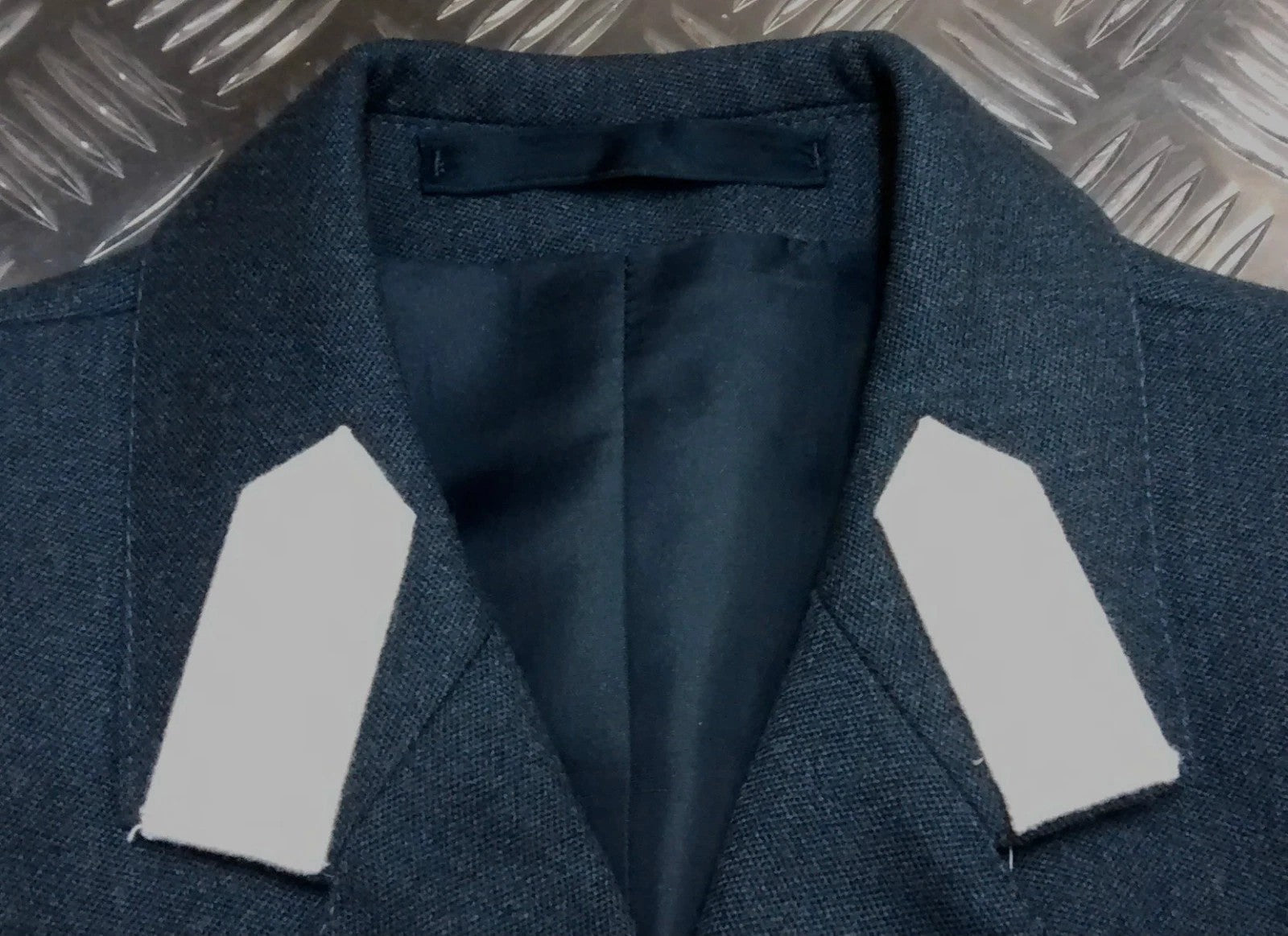 WRAF / RAF Female Jacket Royal Air Force Blue Grey Colour Womans Version - 92cm Long