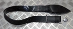 Issue Belt Parade PVC Black Vinyl With "DIEU ET MON DROIT" Buckle