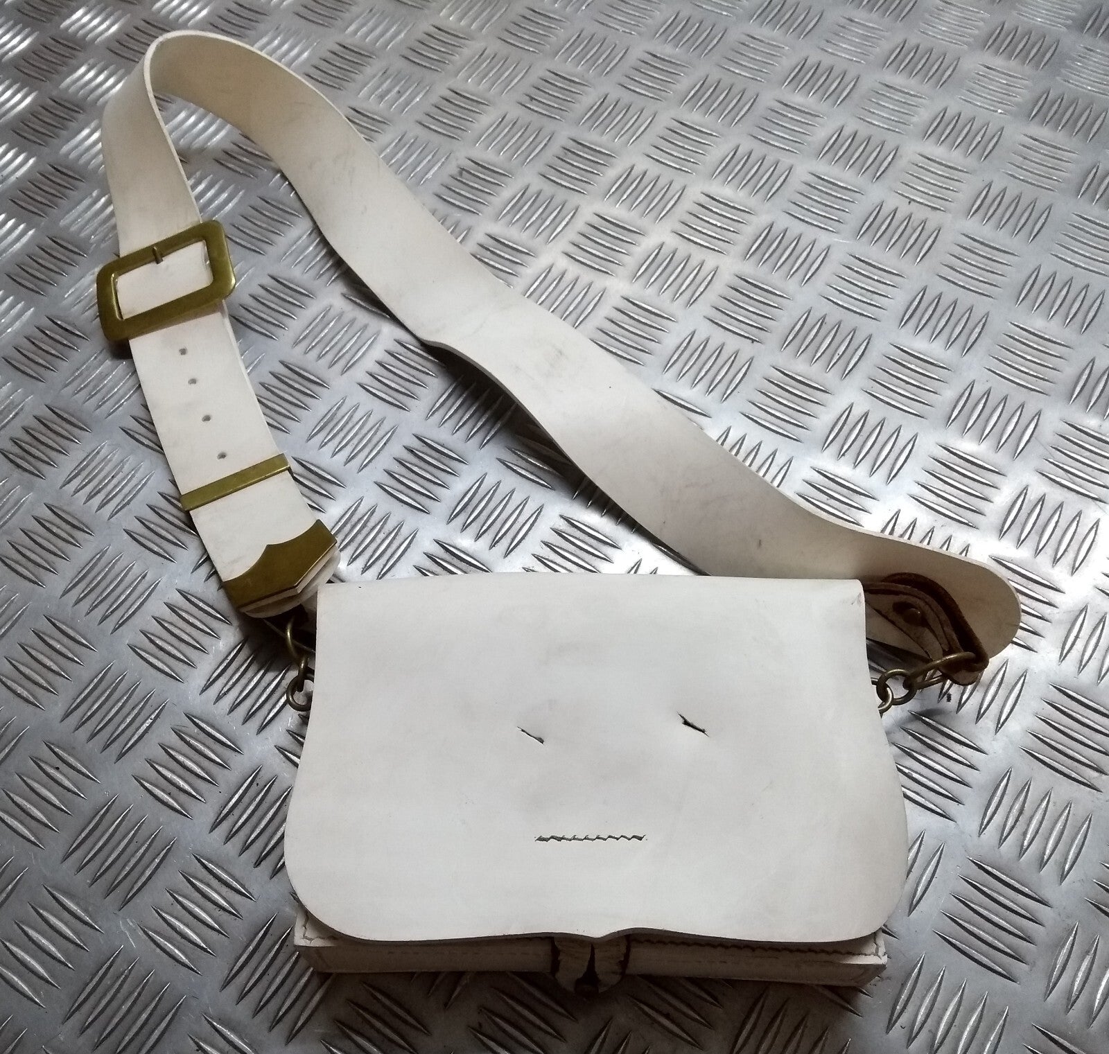 Cross Belt & Pouch Old Pattern RM & Regiments Ceremonial & Parade