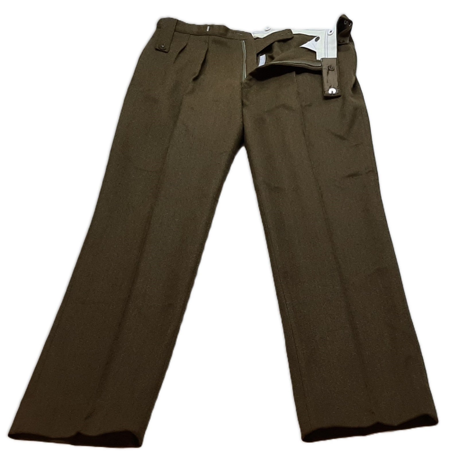 No2 Officer's Trousers British Army Old Pattern Number Two Uniform Dress W37"