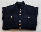 British Army Scots Jacket Vintage No1 Blue Dress Coat