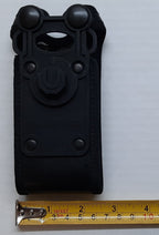 Klickfast Radio Holder Leather Case Communications Device Carrier UK Forces