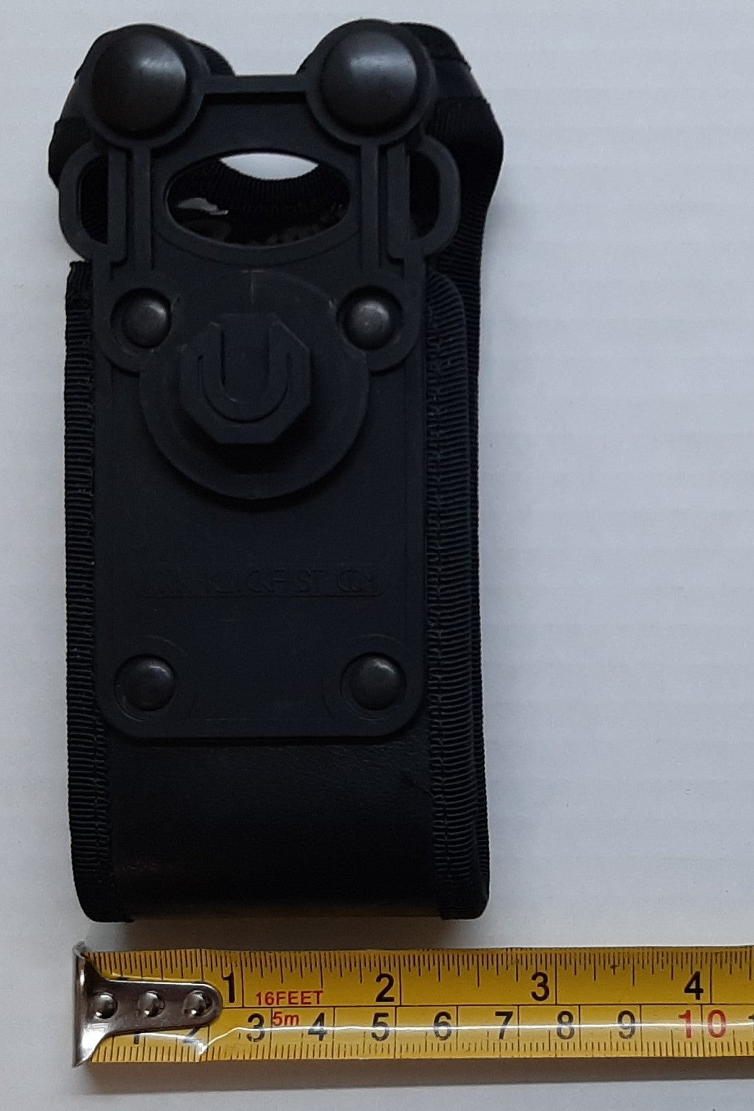 Klickfast Radio Holder Leather Case Communications Device Carrier UK Forces