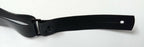 Chin Straps Black 1/2" Adjustable Metal Buckle Chinstraps X2 for Dress Hats