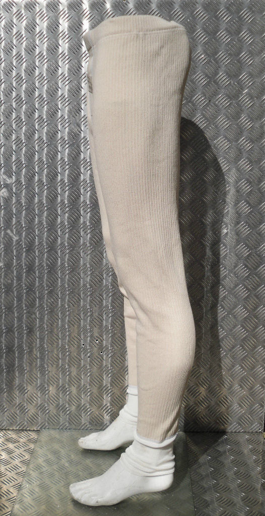 Genuine Swedish Army Cold Weather Thermals / Long Johns Elastic All sizes - NEW