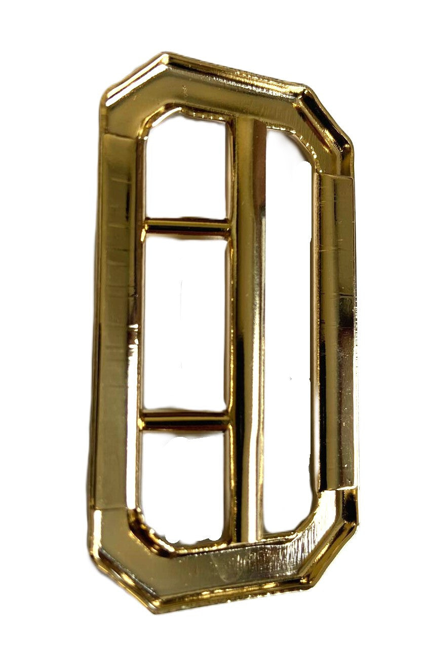 Double Prong Belt Buckle For Cloth Belts UK No1 No2 No4 No6 NSN NEW