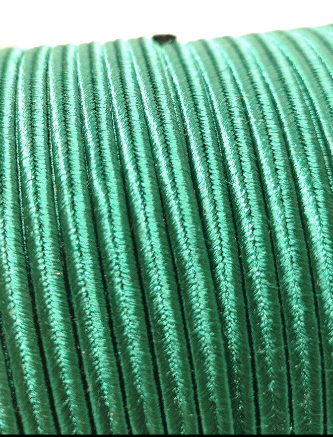 Green Rayon Russia Braid 3mm