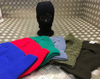 Knitted 1 Hole Balaclava, Beanie Hat / Watch Cap / Ski Hat - All Colours - NEW