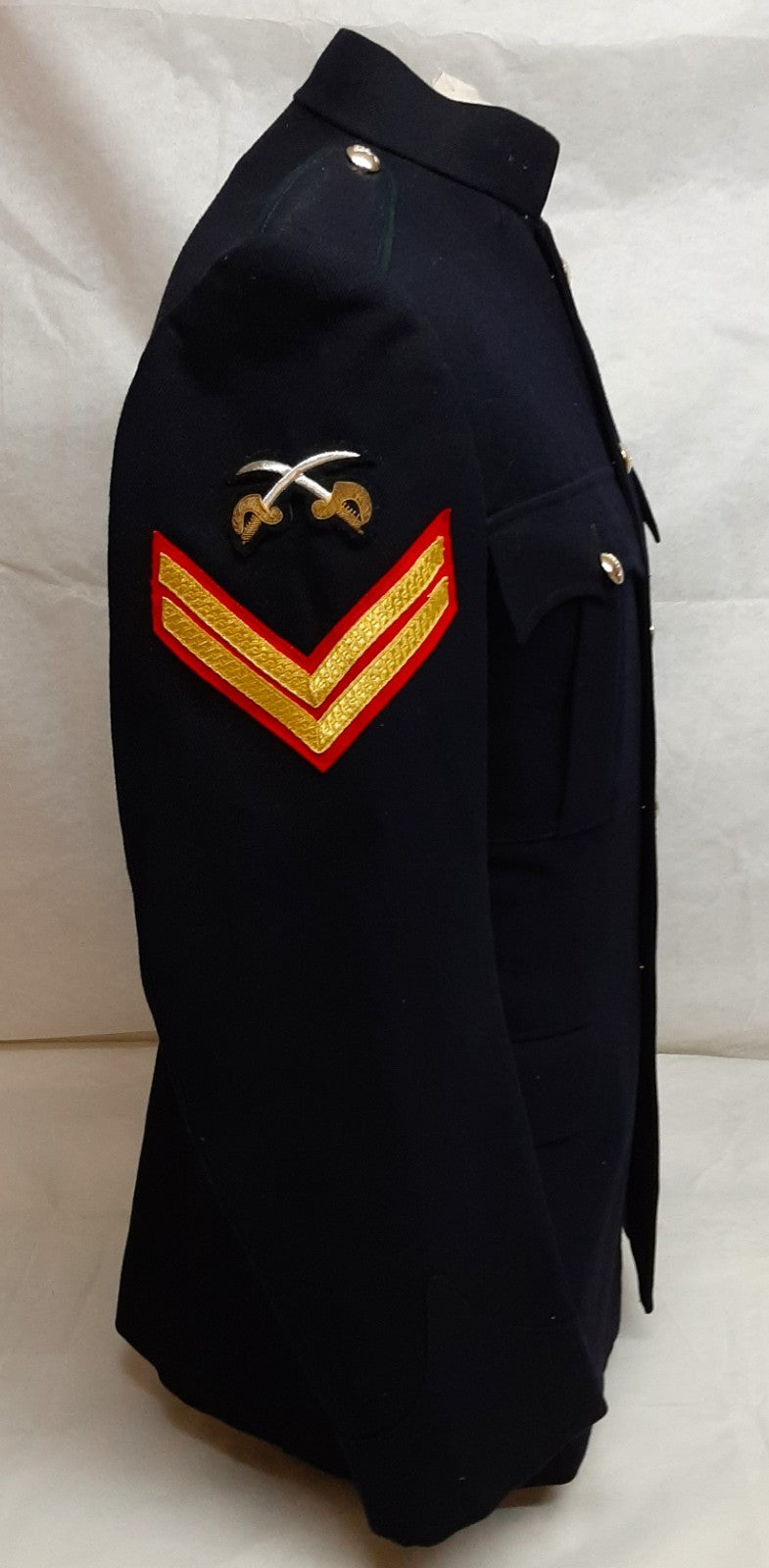 Signals No1 Jacket British Army Blues Uniform Tunic Corporal O/R Old Pattern