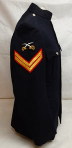 Signals No1 Jacket British Army Blues Uniform Tunic Corporal O/R Old Pattern