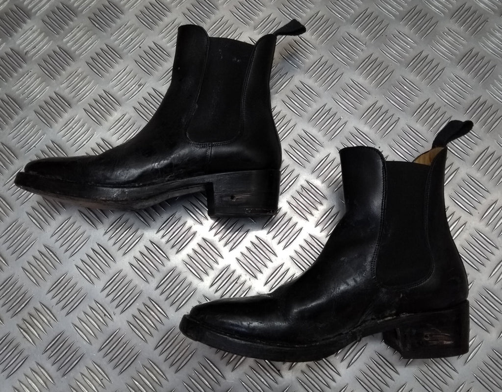 Chelsea Parade Boots Genuine British Officers Issue With Spur Housing