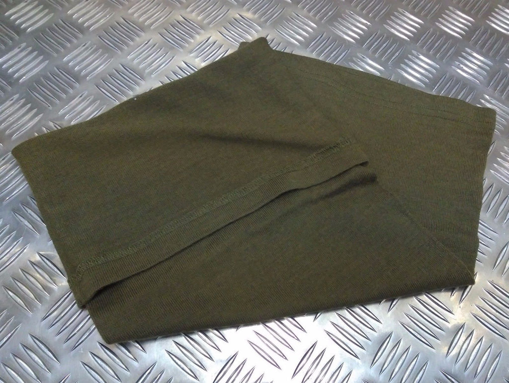 Genuine British Issued Green Cold Weather Headover- Cap Comforter 1