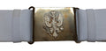 Army Belt Courlene Buckle with Insignia of The Kings Hussars all sizes to 52"